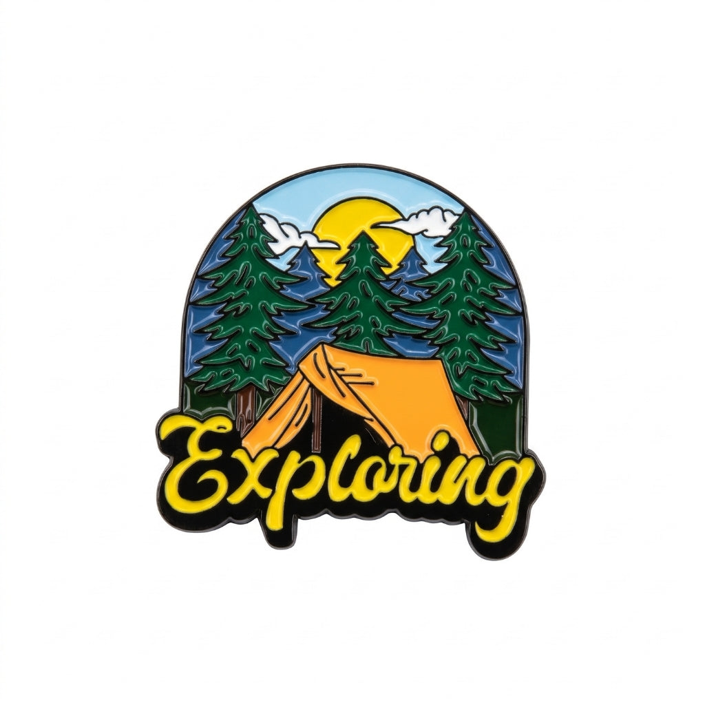 Exploring | Collectible Pin