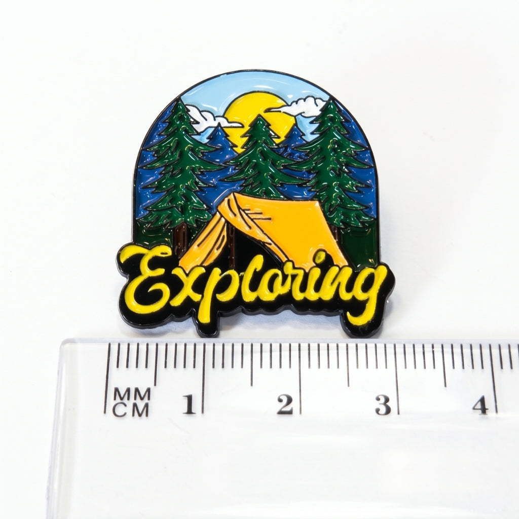 Exploring | Collectible Pin