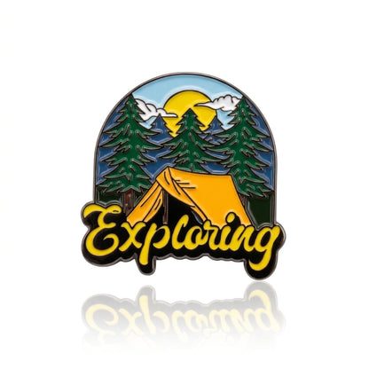 Exploring | Collectible Pin