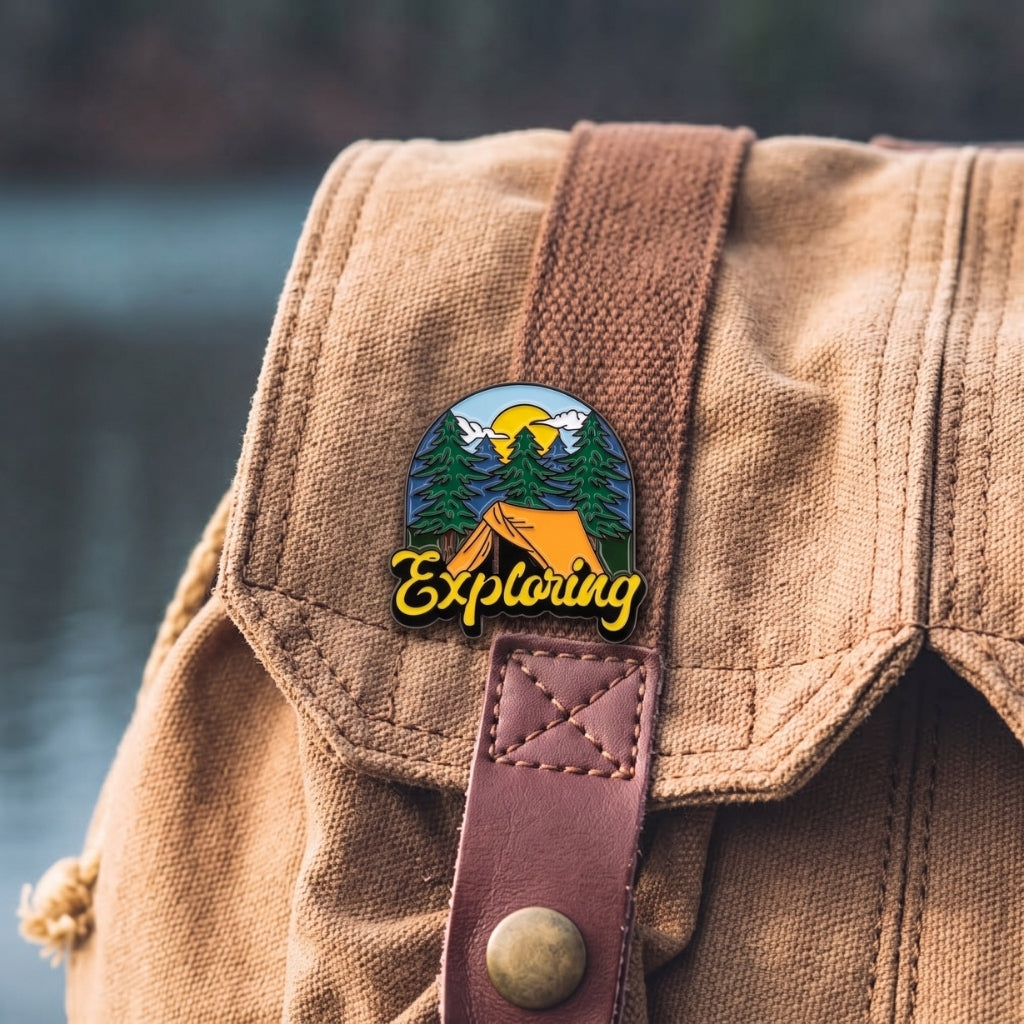 Exploring | Collectible Pin