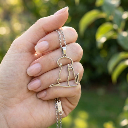 Faithful Friends | Necklace