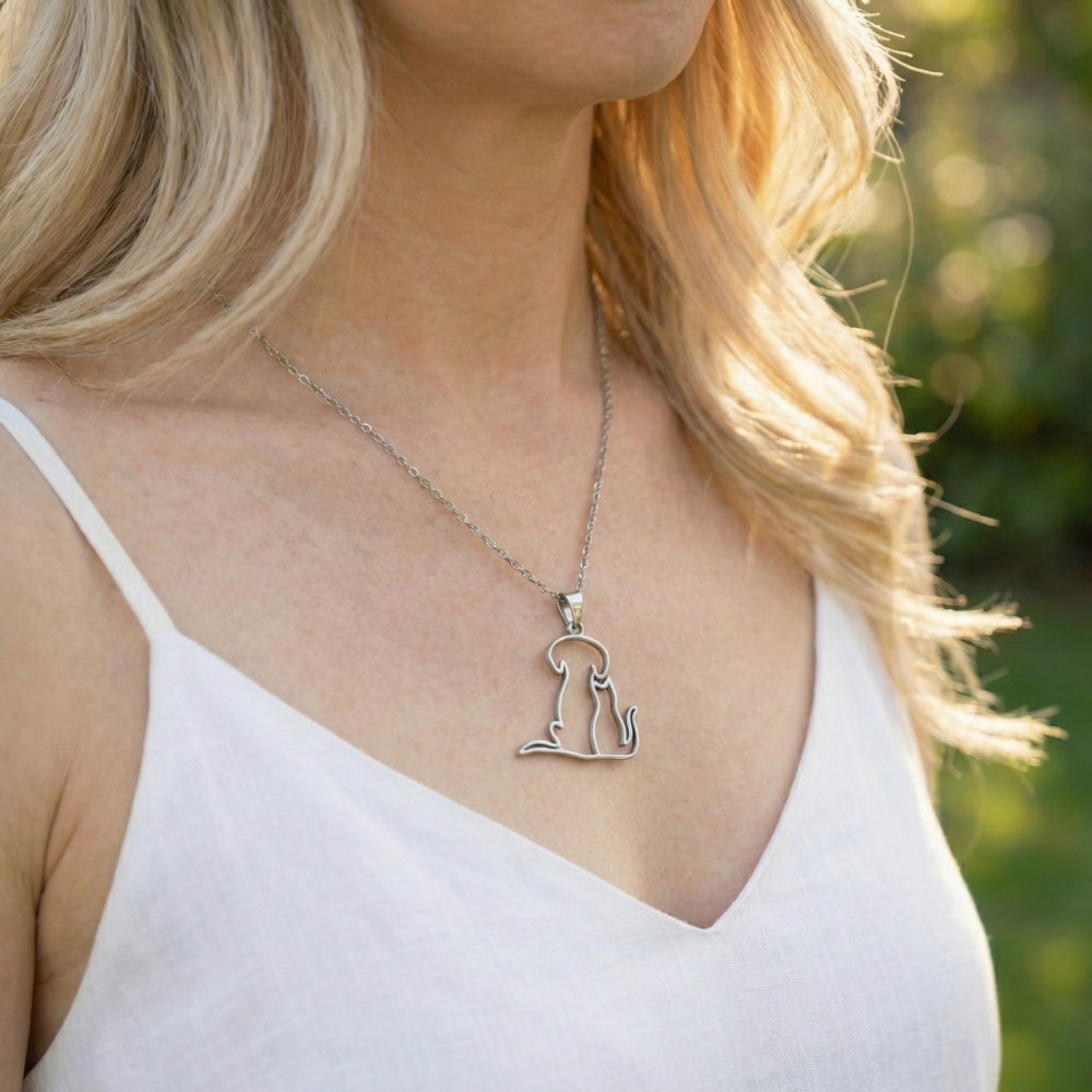 Faithful Friends | Necklace
