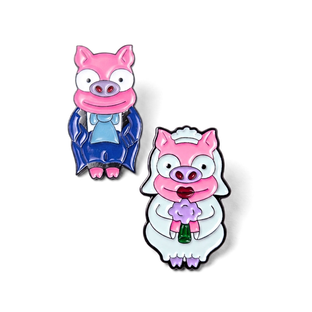 Family Cufflinks | Collectible Pin