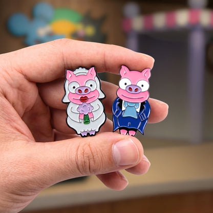 Family Cufflinks | Collectible Pin