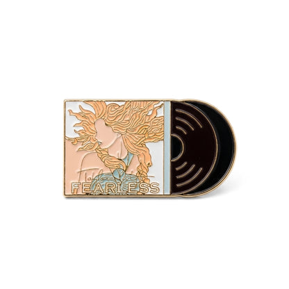Vinyle Album Fearless | Pin's de collection