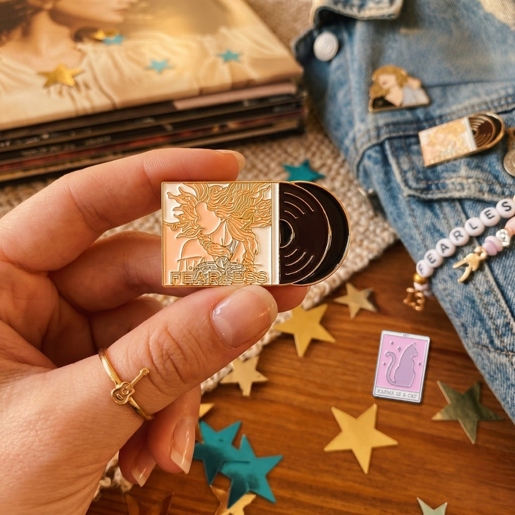 Vinyle Album Fearless | Pin's de collection