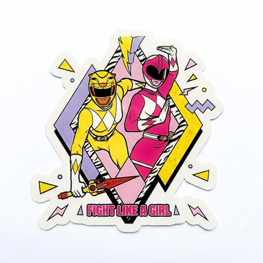 Fight Like a Girl | Vinyl Sticker