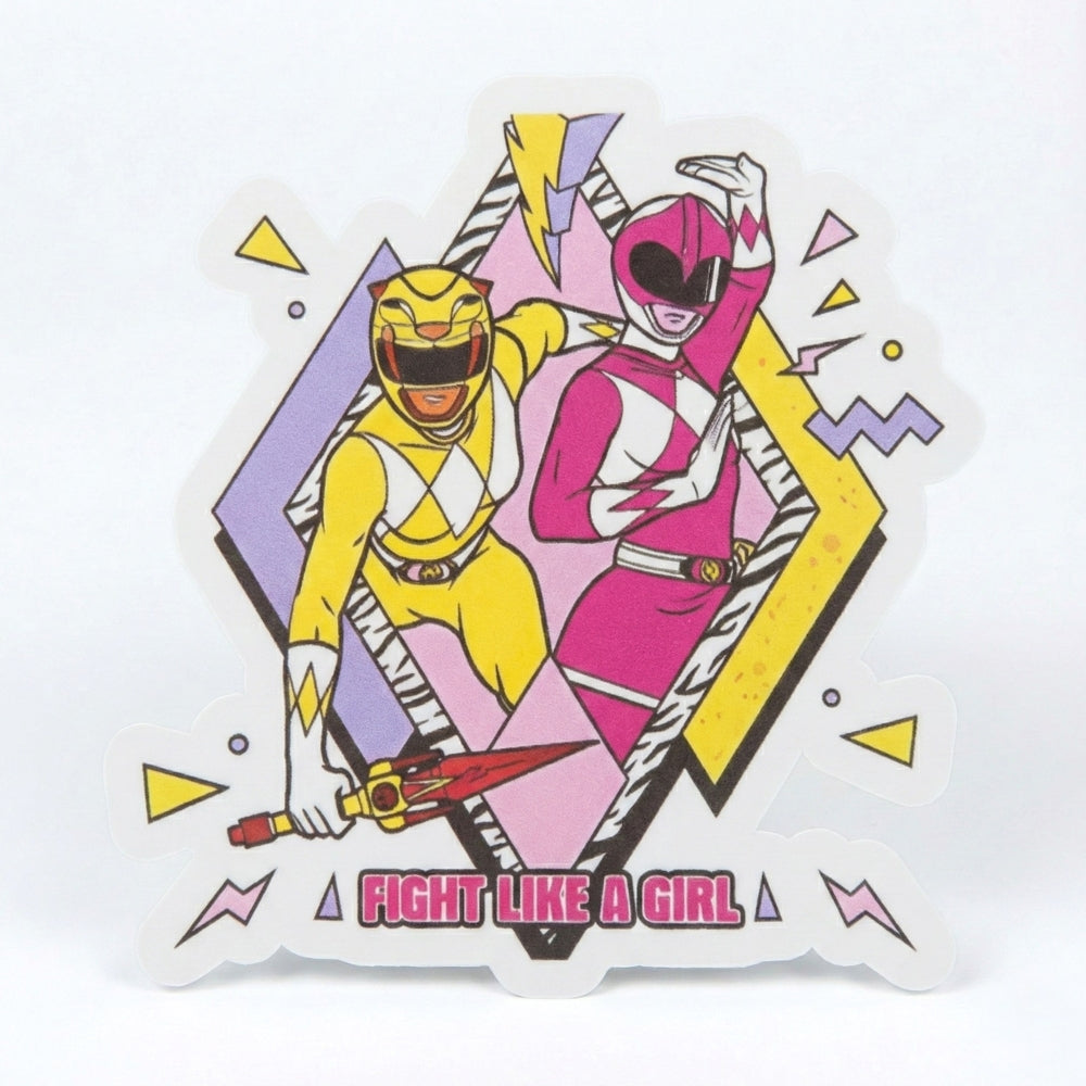 Fight Like a Girl | Vinyl Sticker