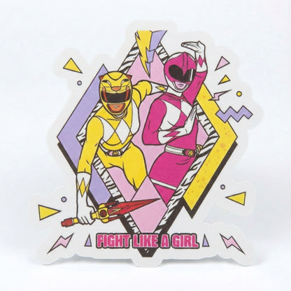 Fight Like a Girl | Vinyl Sticker