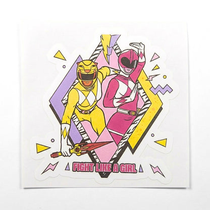 Fight Like a Girl | Vinyl Sticker