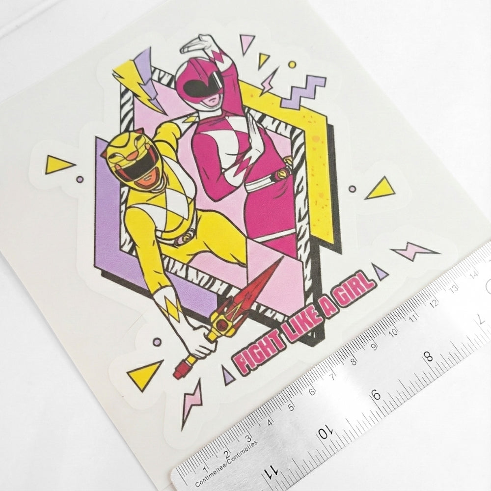 Fight Like a Girl | Vinyl Sticker