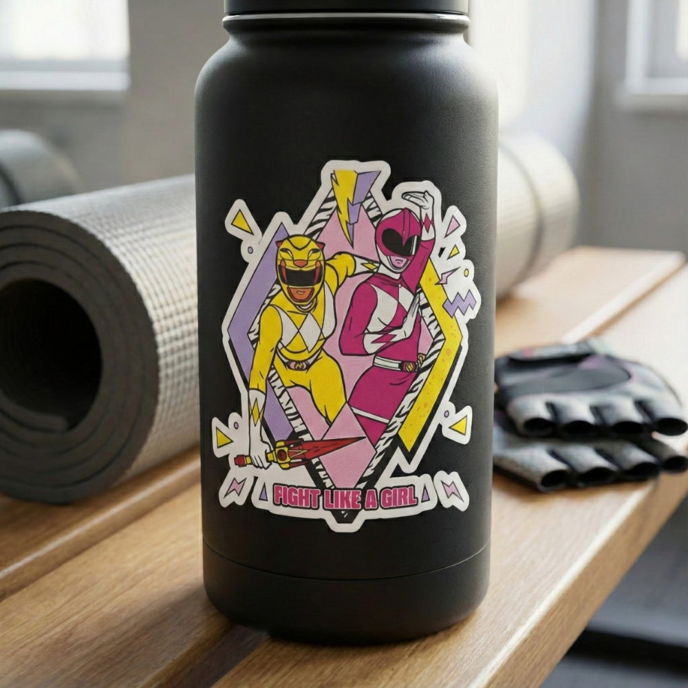 Fight Like a Girl | Vinyl Sticker