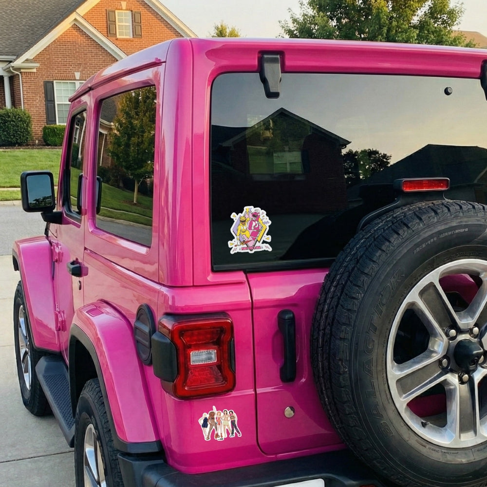 Fight Like a Girl | Vinyl Sticker