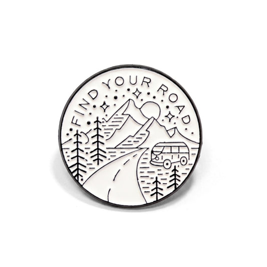 Find Your Road | Collectible Pin