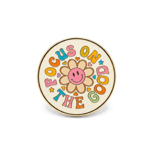 Focus on the Good | Collectible Pin