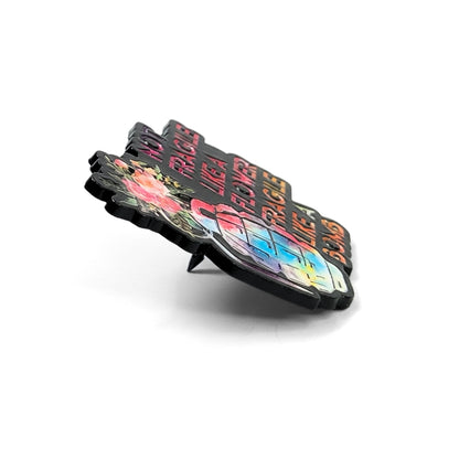 Fragile Like a Bomb | Collectible Pin
