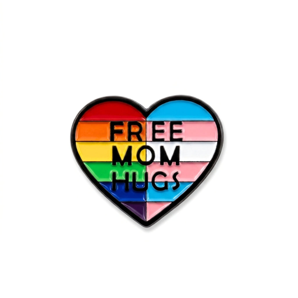 Free Mom Hugs | Collectible Pin