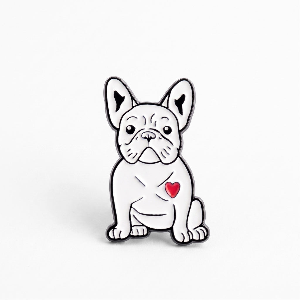 French Bulldog (Frenchie) | Collectible Pin
