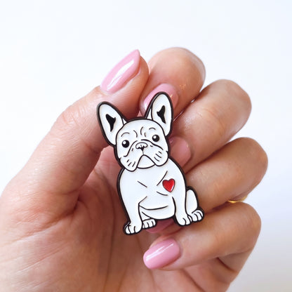 French Bulldog (Frenchie) | Collectible Pin
