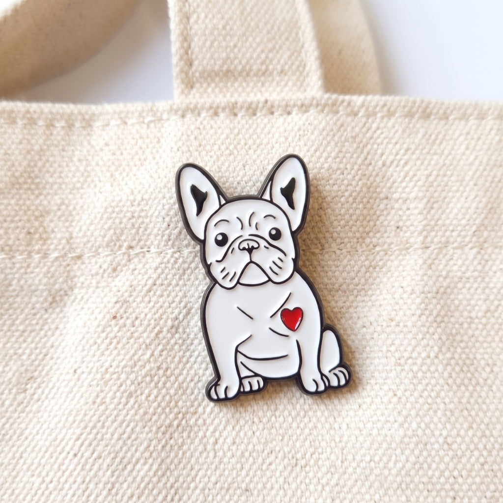 French Bulldog (Frenchie) | Collectible Pin