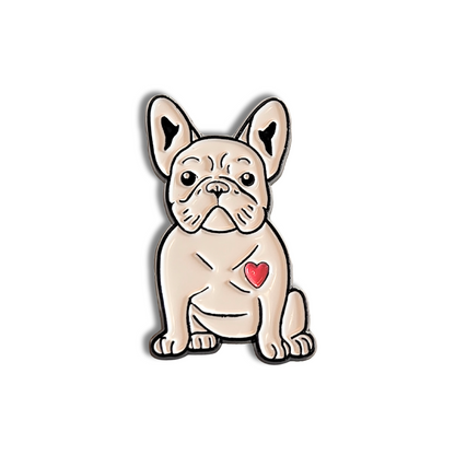 French Bulldog (Frenchie) | Collectible Pin