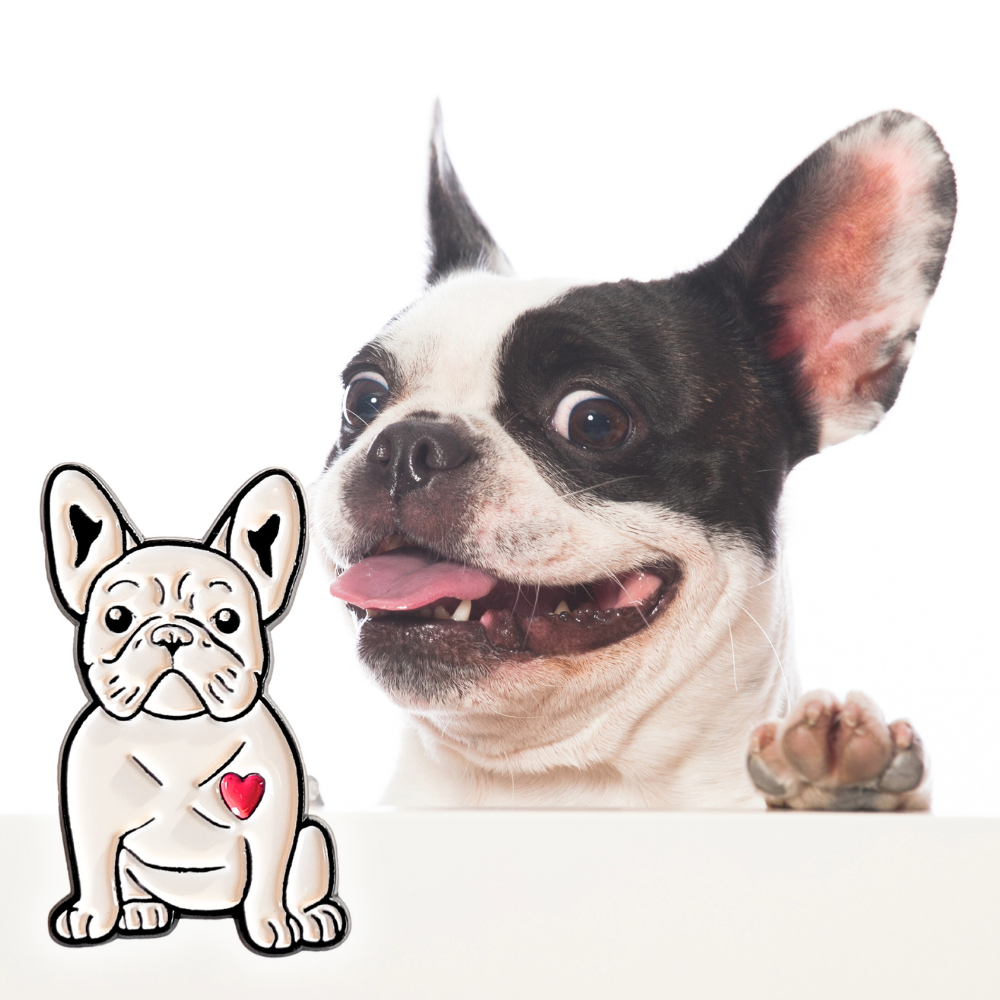 French Bulldog (Frenchie) | Collectible Pin