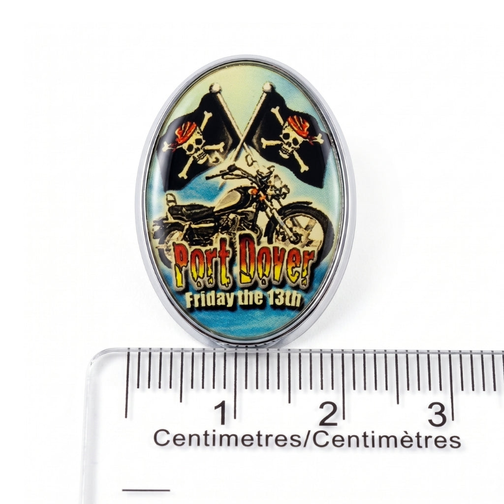 Vendredi 13 - Port Dover [Ensemble vintage de 2] | Épingle de collection
