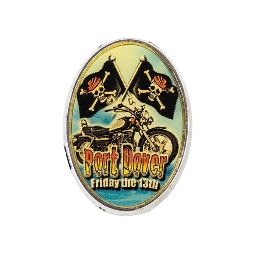 Friday the 13th - Port Dover [Vintage Set of 2] | Collectible Pin