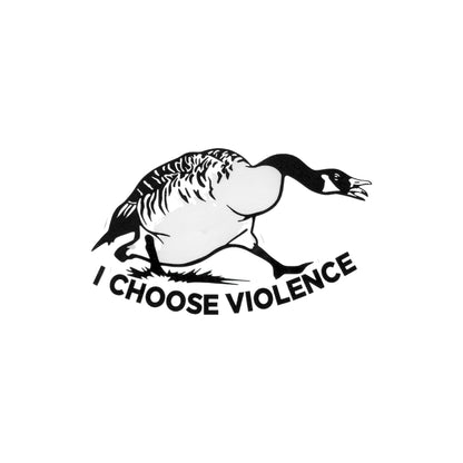 Friendly Canada Goose | Vinyl Sticker