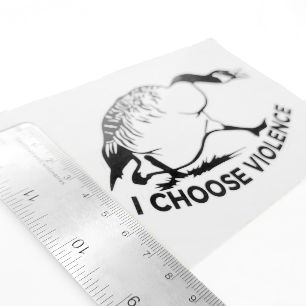 Friendly Canada Goose | Vinyl Sticker