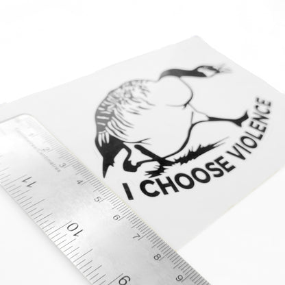 Friendly Canada Goose | Vinyl Sticker