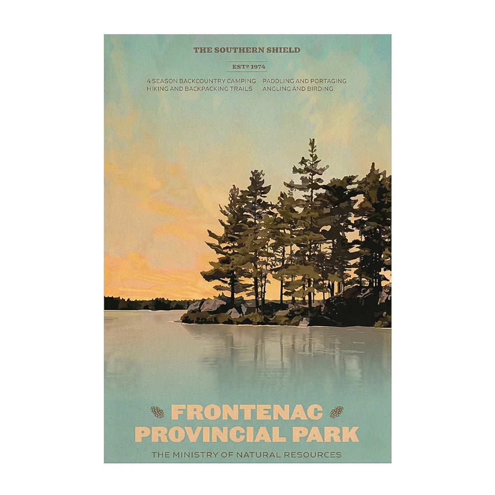 Frontenac Provincial Park | Canvas Art Print