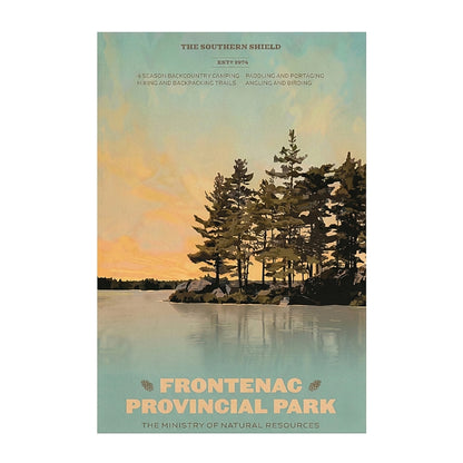 Frontenac Provincial Park | Canvas Art Print