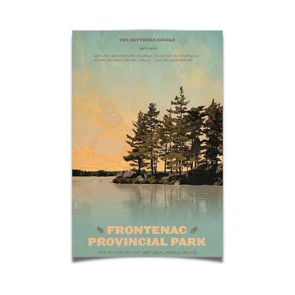 Frontenac Provincial Park | Canvas Art Print