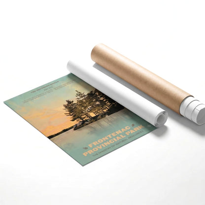 Frontenac Provincial Park | Canvas Art Print