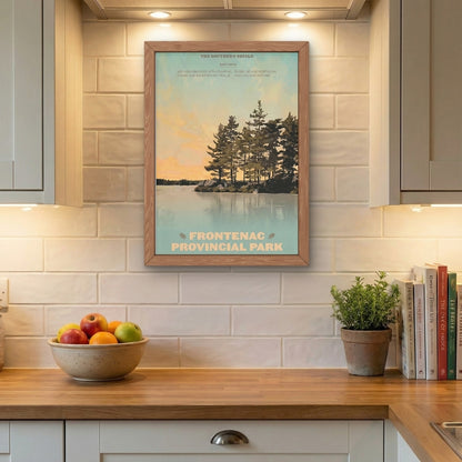 Frontenac Provincial Park | Canvas Art Print