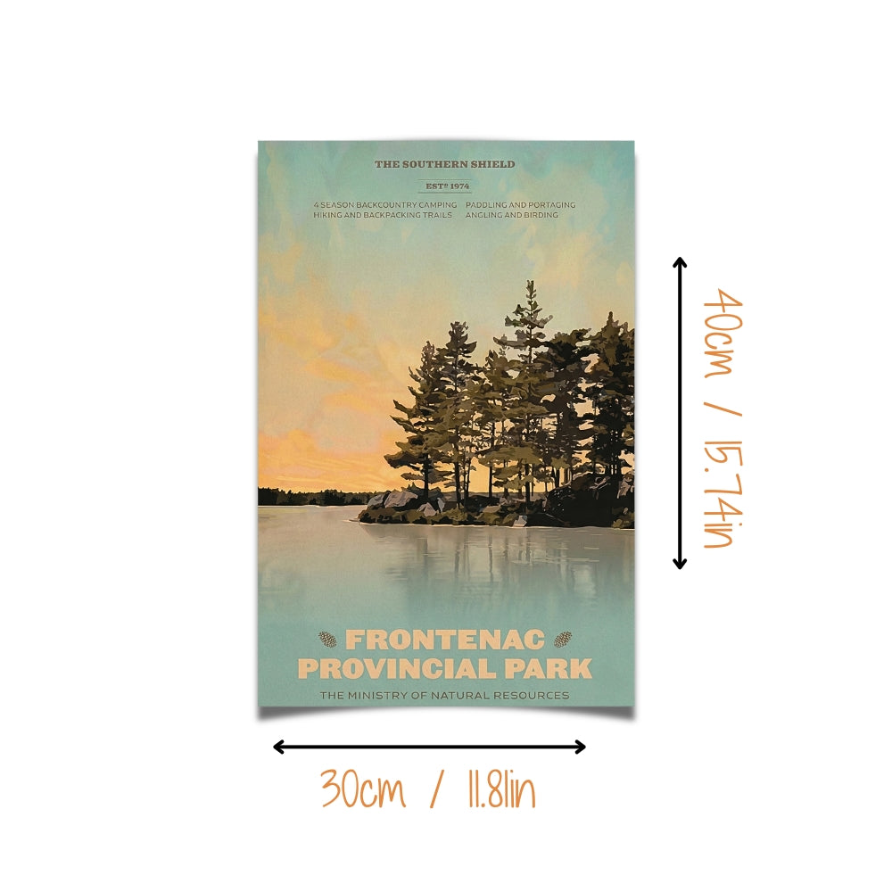 Frontenac Provincial Park | Canvas Art Print