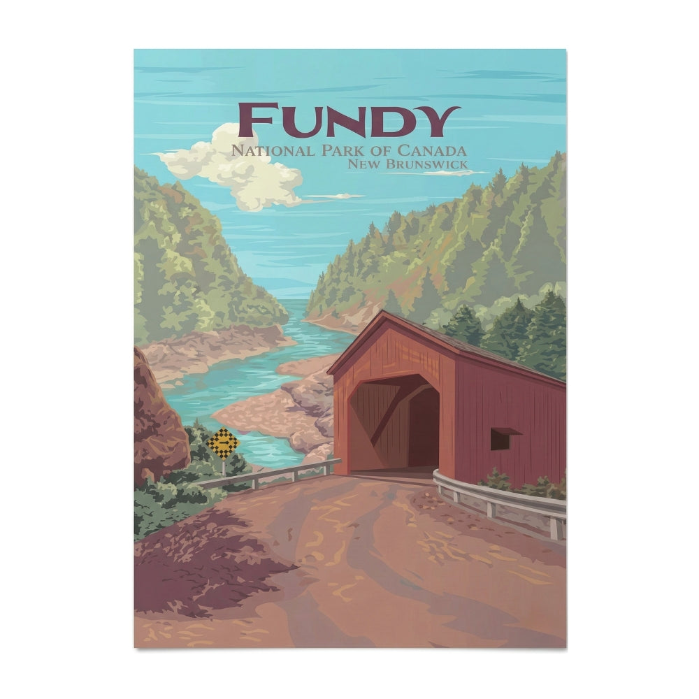 Fundy National Park | Canvas Art Print