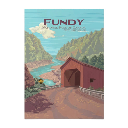 Fundy National Park | Canvas Art Print