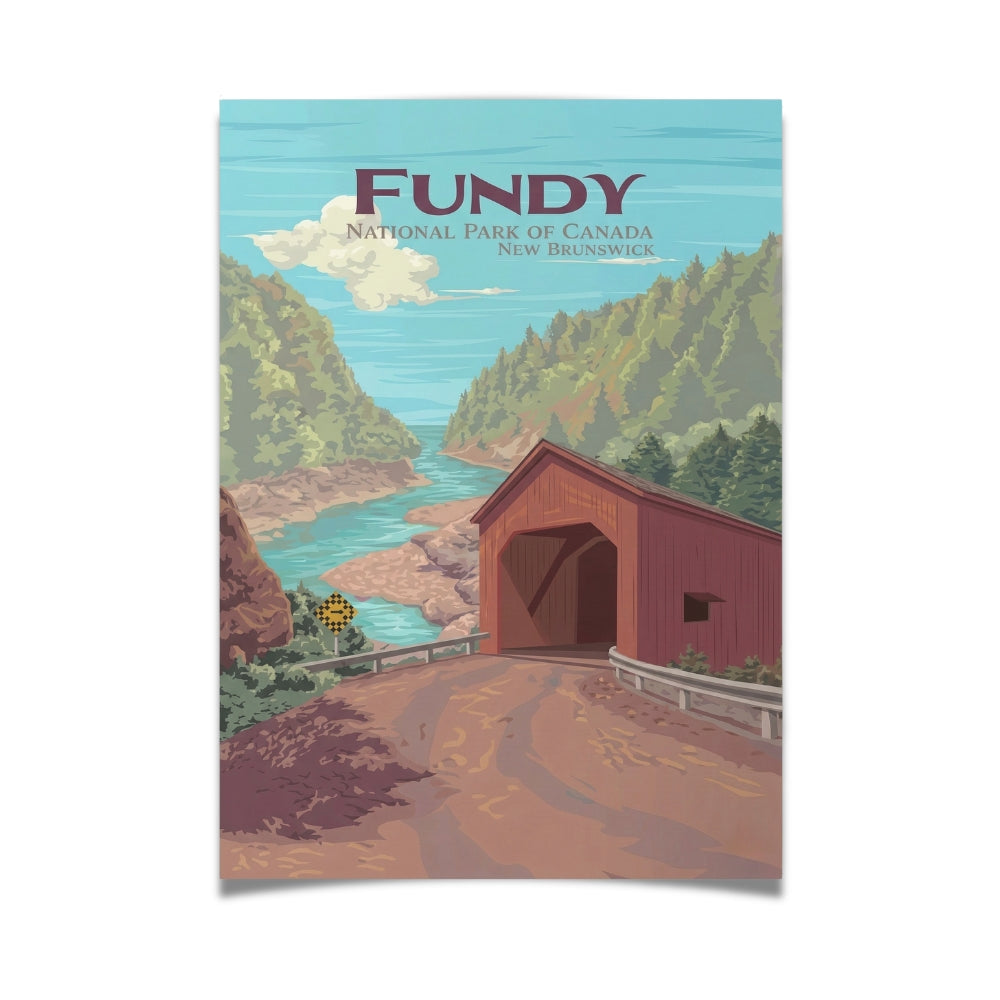 Fundy National Park | Canvas Art Print