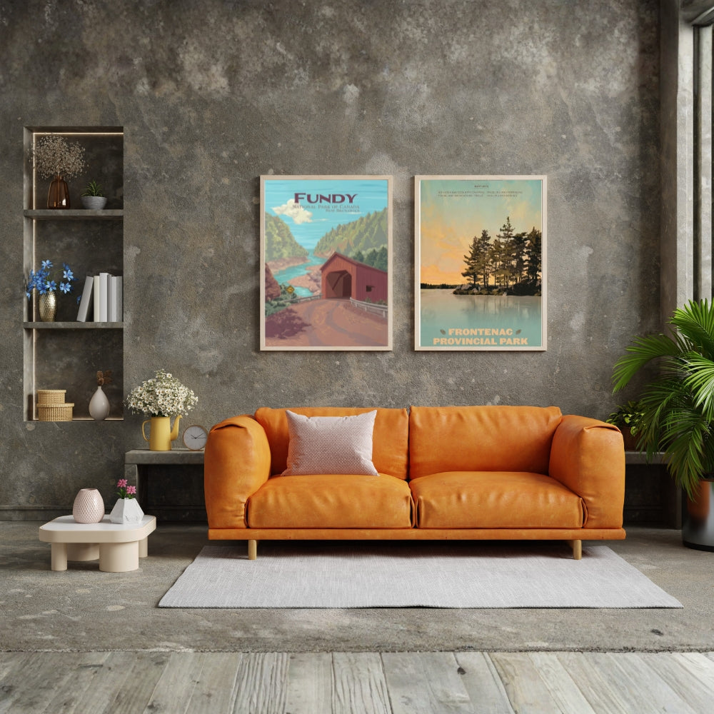Fundy National Park | Canvas Art Print