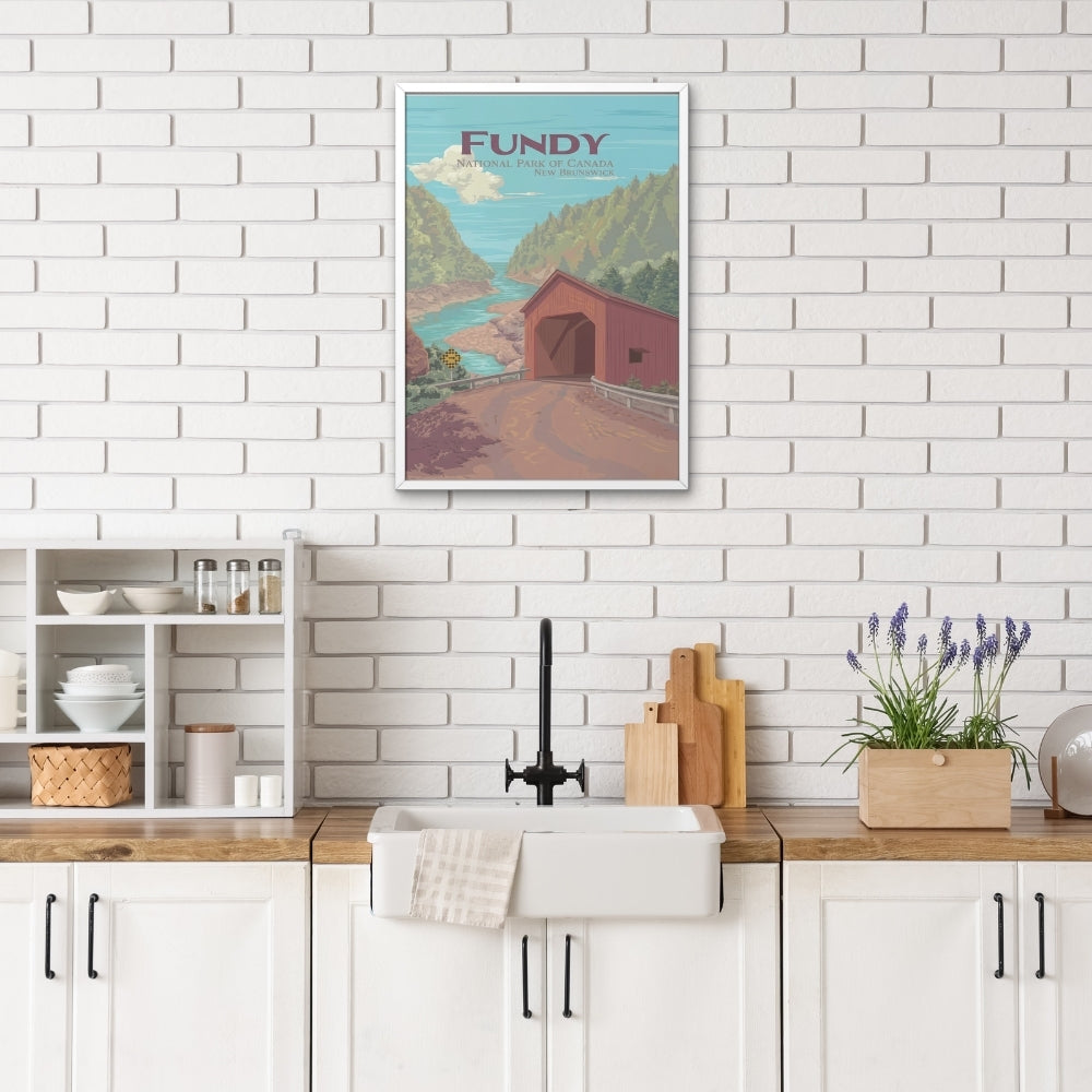 Fundy National Park | Canvas Art Print
