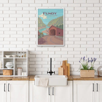 Fundy National Park | Canvas Art Print