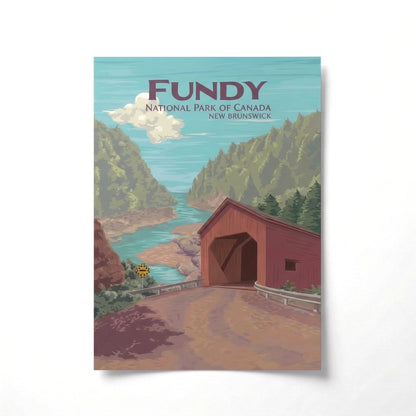 Fundy National Park | Canvas Art Print
