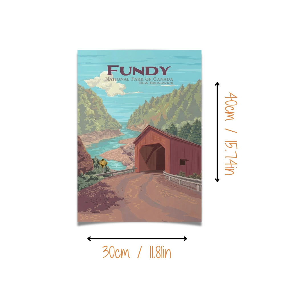 Fundy National Park | Canvas Art Print
