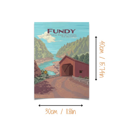 Fundy National Park | Canvas Art Print