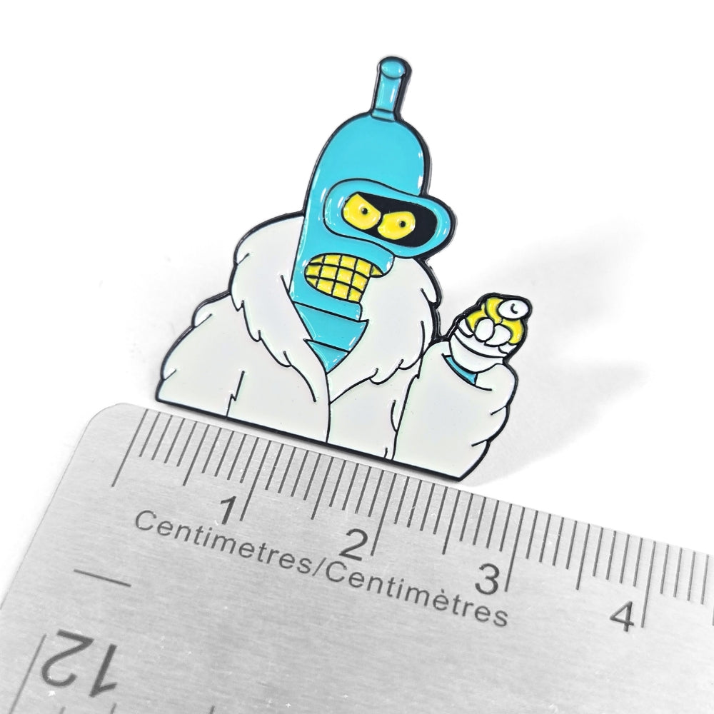 Fur Coat Bender | Collectible Pin