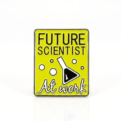 Future Scientist At Work | Collectible Pin