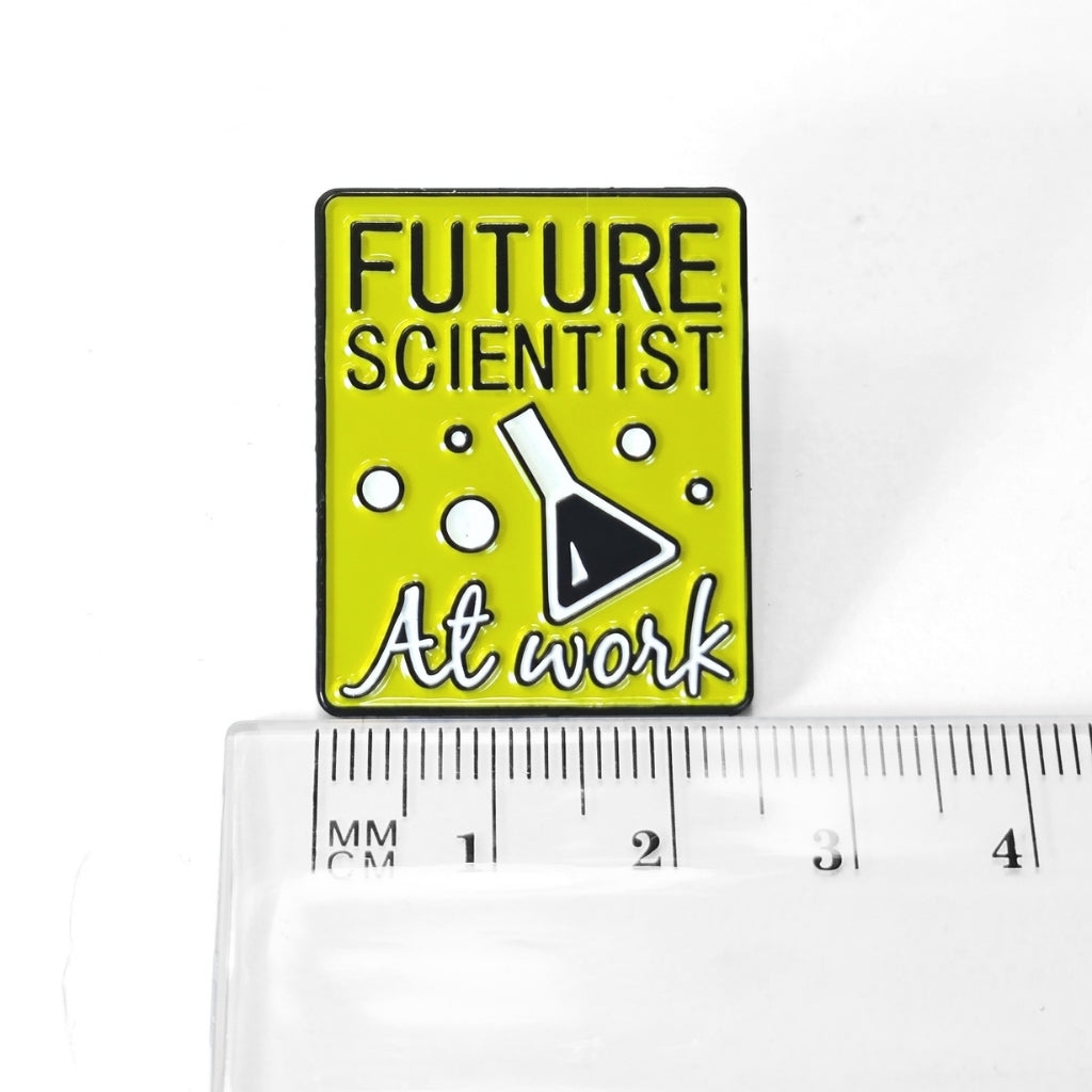 Future Scientist At Work | Collectible Pin