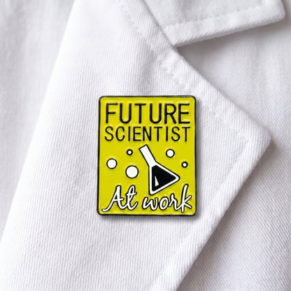 Future Scientist At Work | Collectible Pin